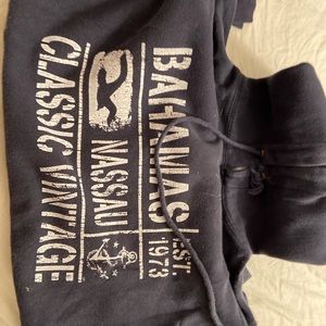 Blue Bahamas Hoodie
